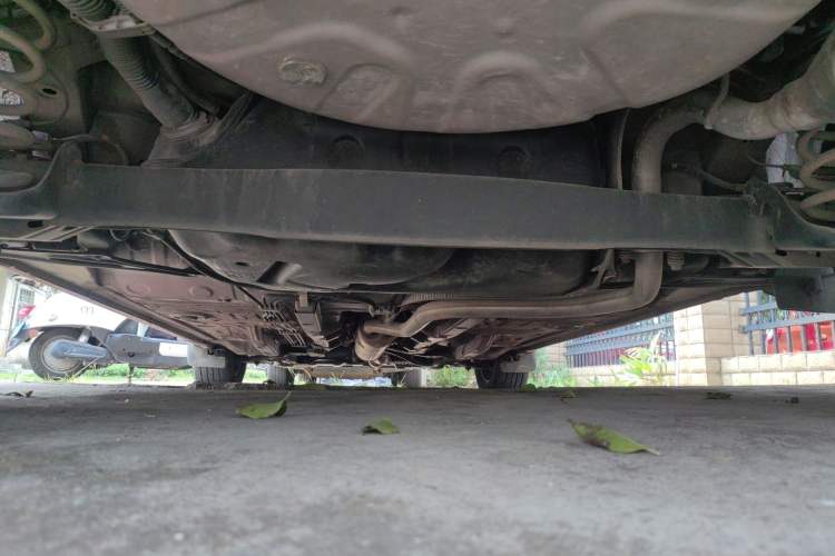 Used Toyota YARiS L Zhi Xuan 2015 1.5E Automatic Charm Edition Chassis Rear