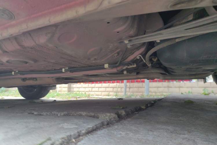 Used Toyota YARiS L Zhi Xuan 2015 1.5E Automatic Charm Edition Chassis Rear Left