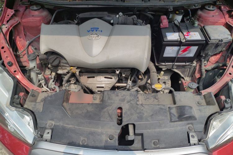 Used Toyota YARiS L Zhi Xuan 2015 1.5E Automatic Charm Edition Engine Bay