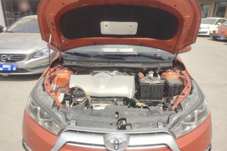 Used Toyota YARiS L Zhi Xuan 2015 1.5E Automatic Charm Edition Engine Bay