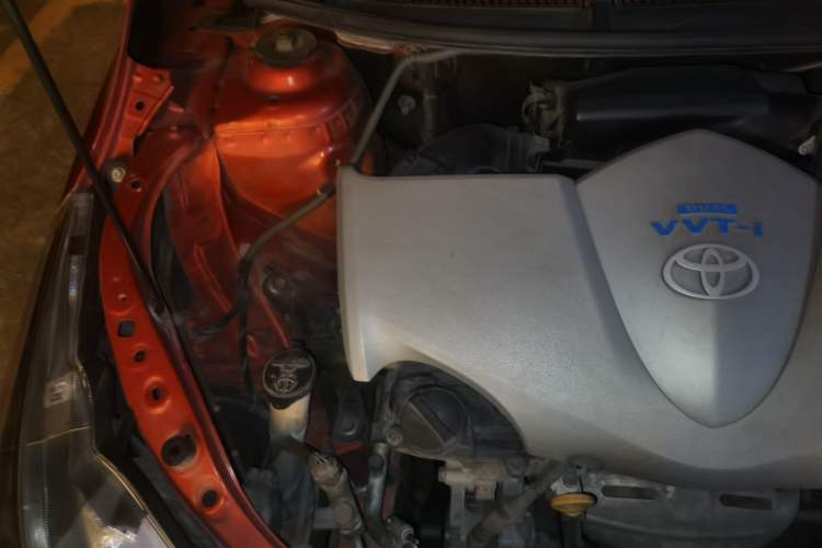 Used Toyota YARiS L Zhi Xuan 2015 1.5G Automatic Orange Limited Edition Engine Bay Right