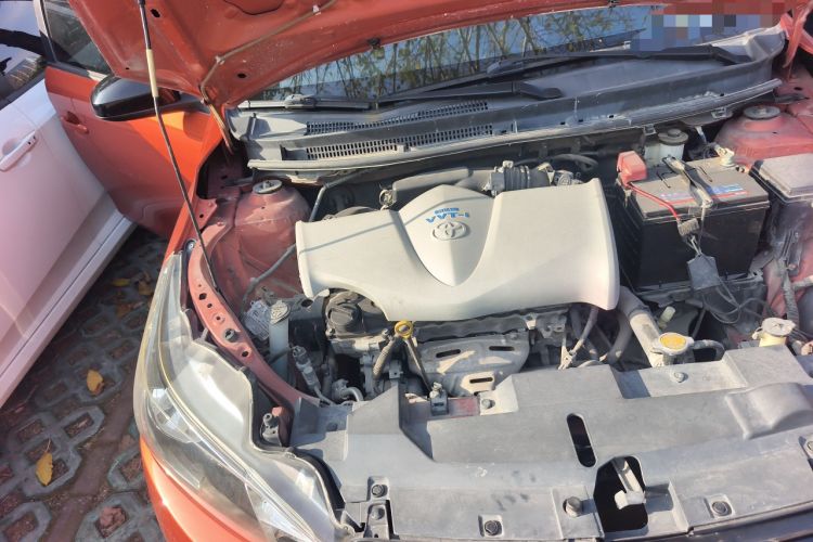 Used Toyota YARiS L Zhi Xuan 2015 1.5G Automatic Orange Limited Edition Engine Bay Right
