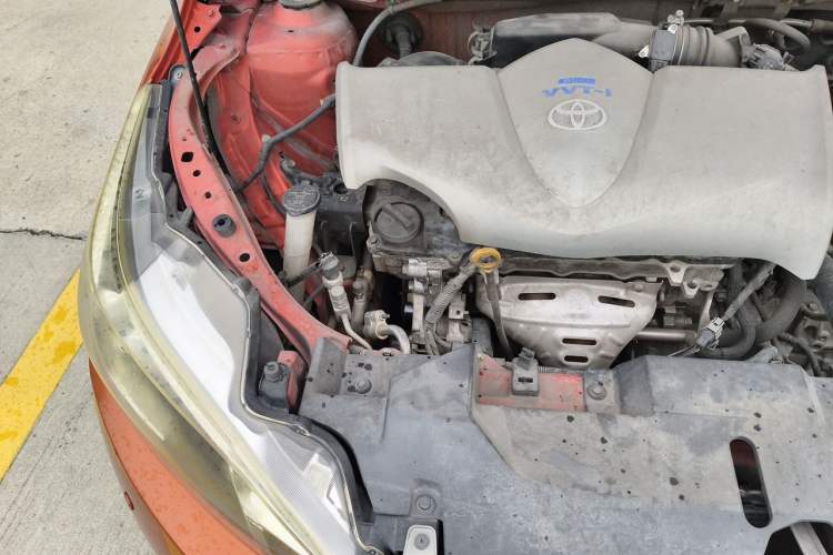 Used Toyota YARiS L Zhi Xuan 2015 1.5E Automatic Charm Edition Engine Bay Right