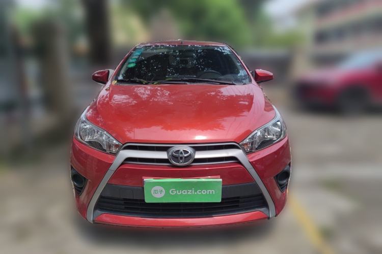 Used Toyota YARiS L Zhi Xuan 2015 1.5E Automatic Charm Edition Front