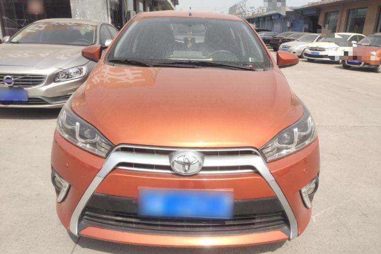 Used Toyota YARiS L Zhi Xuan 2015 1.5E Automatic Charm Edition Front