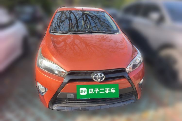 Used Toyota YARiS L Zhi Xuan 2015 1.5G Automatic Orange Limited Edition Front