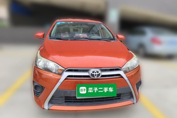 Used Toyota YARiS L Zhi Xuan 2015 1.5E Automatic Charm Edition Front
