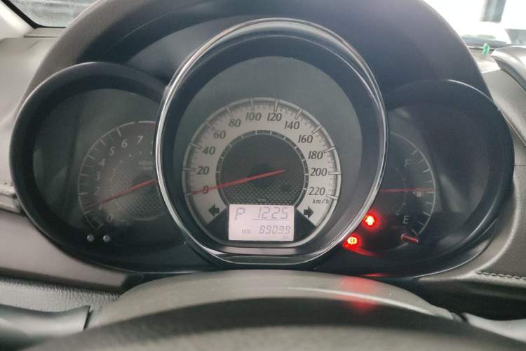 Used Toyota YARiS L Zhi Xuan 2015 1.5G Automatic Orange Limited Edition Instrument Cluster
