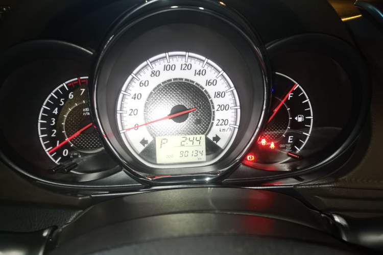 Used Toyota YARiS L Zhi Xuan 2015 1.5G Automatic Orange Limited Edition Instrument Cluster