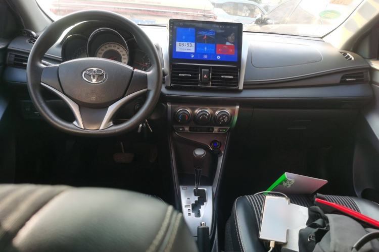 Used Toyota YARiS L Zhi Xuan 2015 1.5G Automatic Orange Limited Edition Interior 2