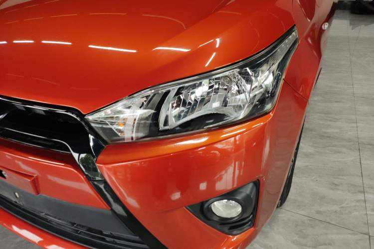 Used Toyota YARiS L Zhi Xuan 2015 1.5G Automatic Orange Limited Edition Left Front Headlight