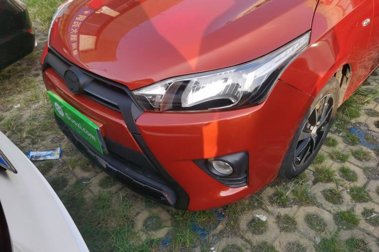 Used Toyota YARiS L Zhi Xuan 2015 1.5G Automatic Orange Limited Edition Left Front Headlight