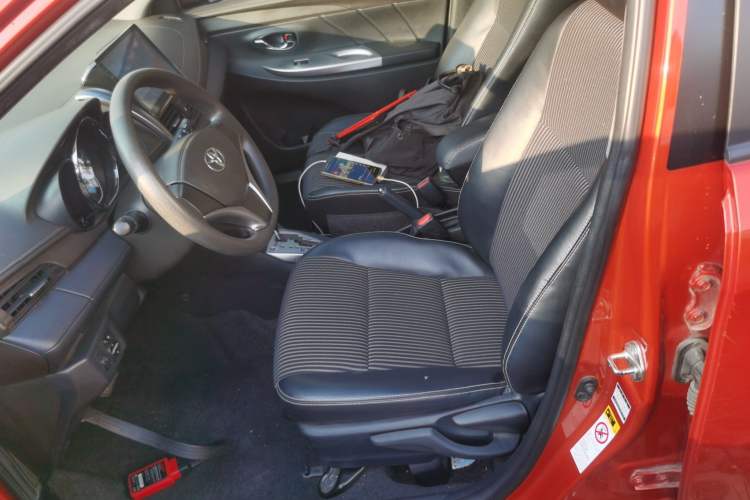Used Toyota YARiS L Zhi Xuan 2015 1.5G Automatic Orange Limited Edition Left Front Seat