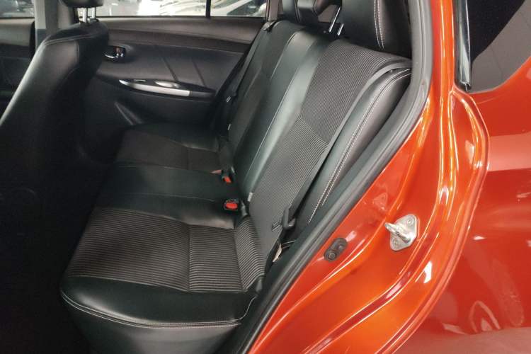 Used Toyota YARiS L Zhi Xuan 2015 1.5G Automatic Orange Limited Edition Left Rear Seat