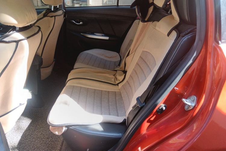 Used Toyota YARiS L Zhi Xuan 2015 1.5G Automatic Orange Limited Edition Left Rear Seat