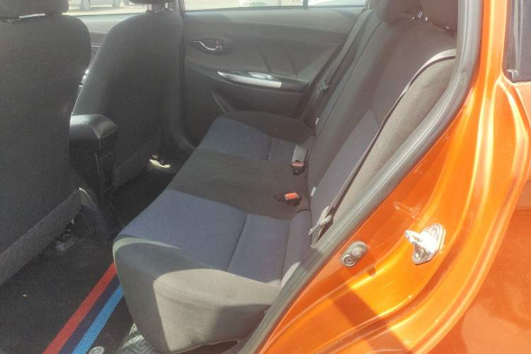 Used Toyota YARiS L Zhi Xuan 2015 1.5E Automatic Charm Edition Left Rear Seat