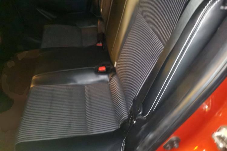 Used Toyota YARiS L Zhi Xuan 2015 1.5G Automatic Orange Limited Edition Left Rear Seat