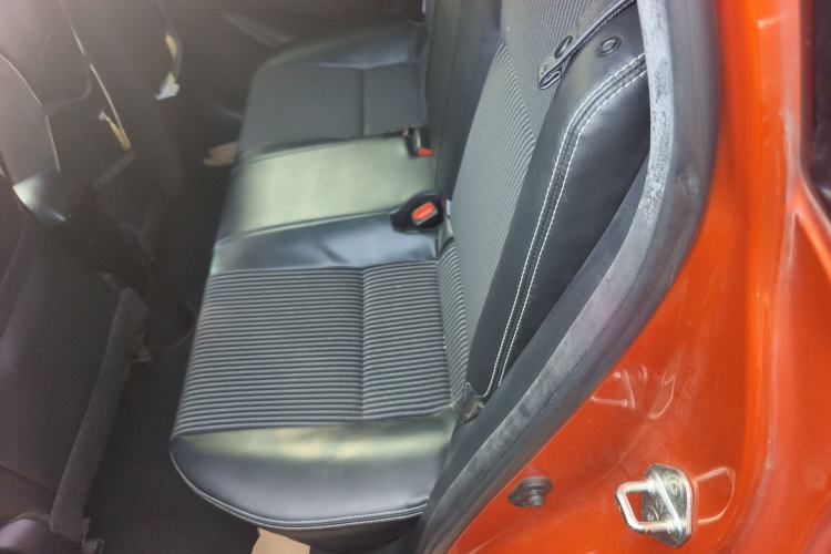 Used Toyota YARiS L Zhi Xuan 2015 1.5G Automatic Orange Limited Edition Left Rear Seat