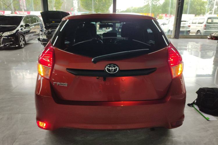 Used Toyota YARiS L Zhi Xuan 2015 1.5G Automatic Orange Limited Edition Rear
