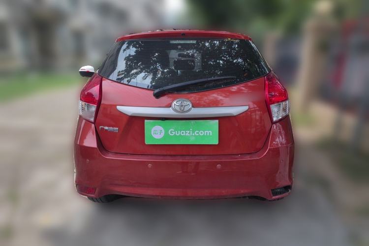 Used Toyota YARiS L Zhi Xuan 2015 1.5E Automatic Charm Edition Rear