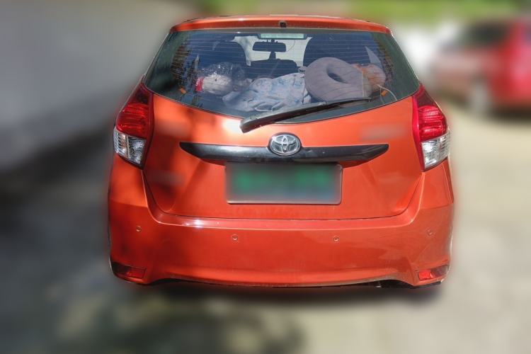 Used Toyota YARiS L Zhi Xuan 2015 1.5G Automatic Orange Limited Edition Rear