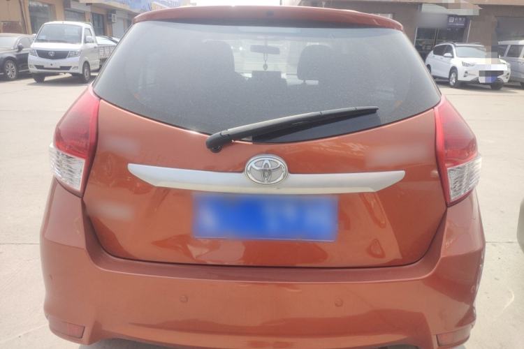 Used Toyota YARiS L Zhi Xuan 2015 1.5E Automatic Charm Edition Rear