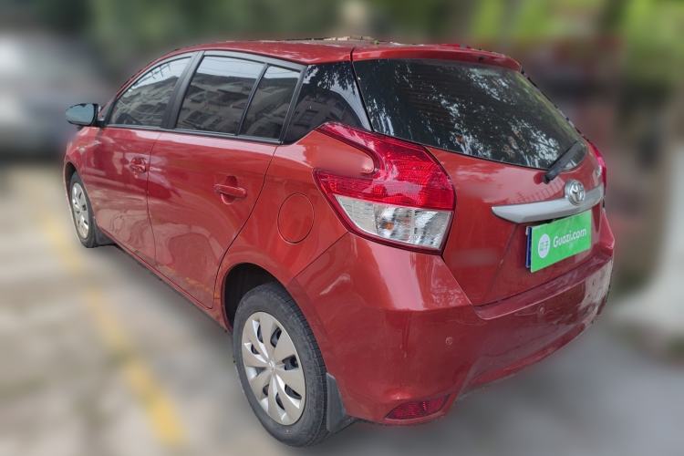 Used Toyota YARiS L Zhi Xuan 2015 1.5E Automatic Charm Edition Rear Left 45 Deg
