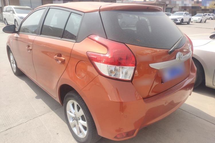 Used Toyota YARiS L Zhi Xuan 2015 1.5E Automatic Charm Edition Rear Left 45 Deg
