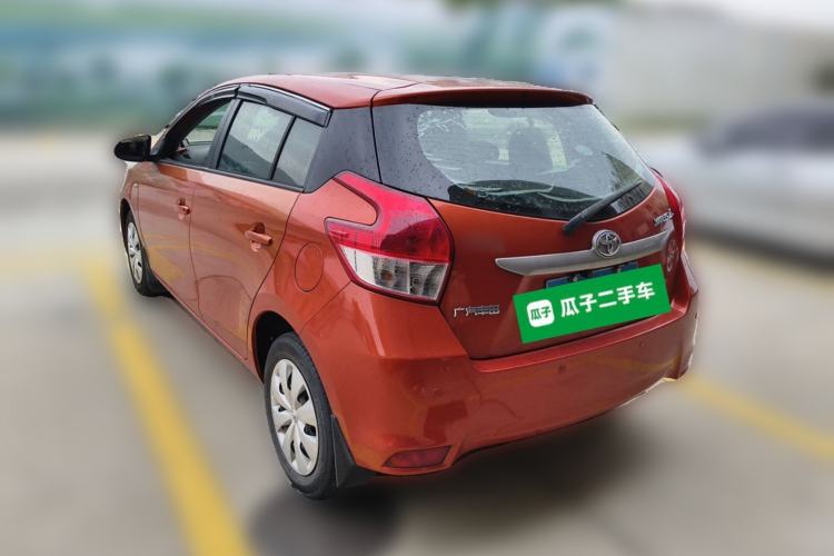 Used Toyota YARiS L Zhi Xuan 2015 1.5E Automatic Charm Edition Rear Left 45 Deg