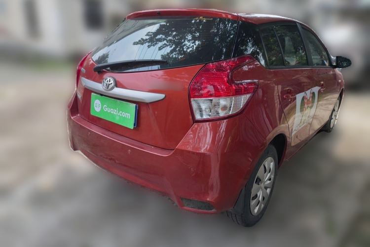 Used Toyota YARiS L Zhi Xuan 2015 1.5E Automatic Charm Edition Rear Right 45 Deg