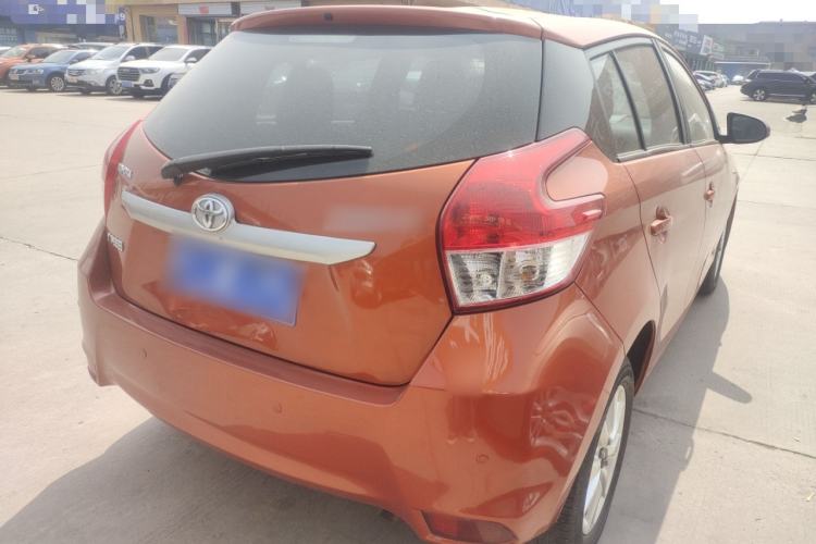 Used Toyota YARiS L Zhi Xuan 2015 1.5E Automatic Charm Edition Rear Right 45 Deg