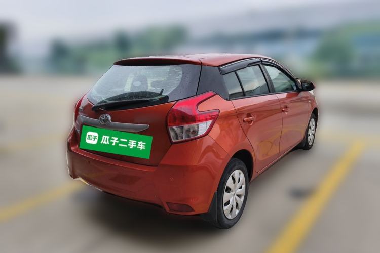 Used Toyota YARiS L Zhi Xuan 2015 1.5E Automatic Charm Edition Rear Right 45 Deg
