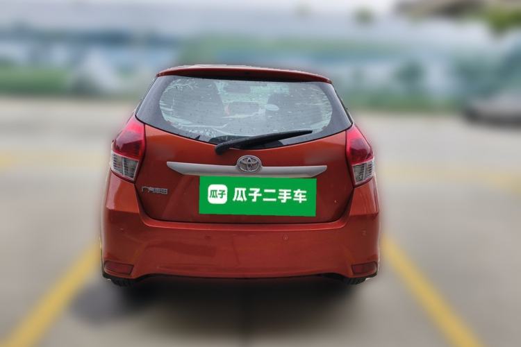 Used Toyota YARiS L Zhi Xuan 2015 1.5E Automatic Charm Edition Rear