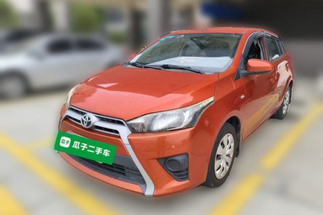 Used Toyota YARiS L Zhi Xuan 2015 1.5E Automatic Charm Edition