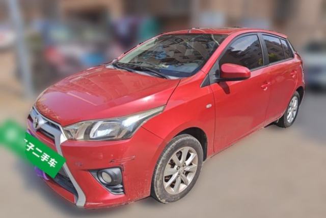 Used Toyota YARiS L Zhi Xuan 2015 1.5G Automatic Xuan Dong Sunroof Special Edition