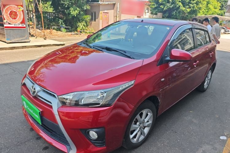Ojetý Toyota YARiS L Zhi Xuan 2015 1.5G Automatic Xuan Dong Sunroof Special Edition Guazi used car, China used car export, Used car for sale, Used  cars, Cheapest cars for sale