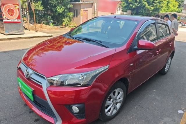 Ojetý Toyota YARiS L Zhi Xuan 2015 1.5G Automatic Xuan Dong Sunroof Special Edition