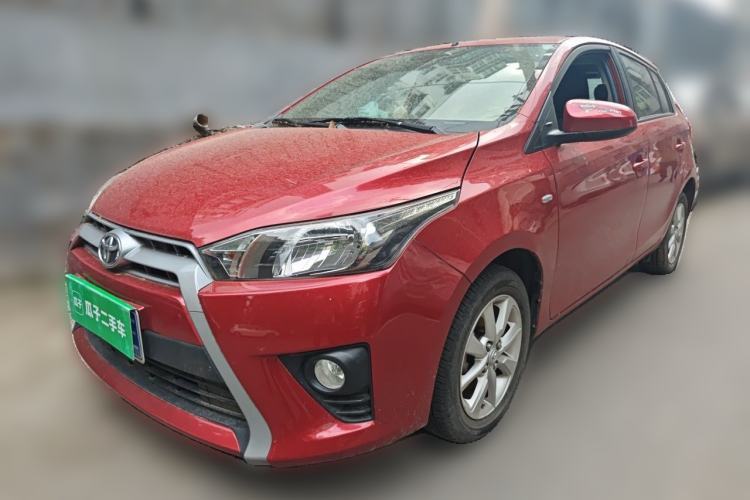 Used Toyota YARiS L Zhi Xuan 2015 1.5G Automatic Xuan Dong Sunroof Special Edition Guazi used car, China used car export, Used car for sale, Used cars, Cheapest cars for sale