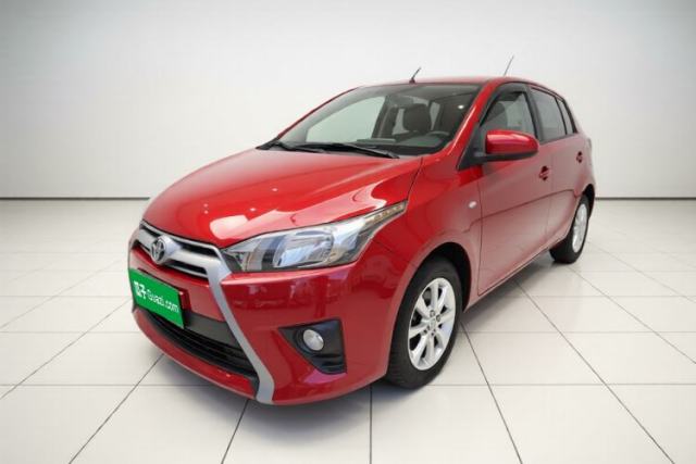 Toyota YARiS L Zhi Xuan 2015 1.5G Automatic Xuan Dong Sunroof Special Edition usata