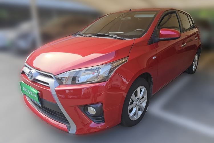 Used Toyota YARiS L Zhi Xuan 2015 1.5G Automatic Xuan Dong Sunroof Special Edition Guazi used car, China used car export, Used car for sale, Used  cars, Cheapest cars for sale