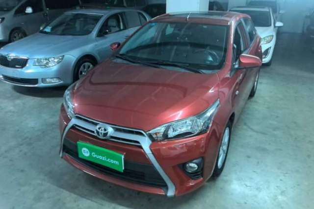 Used Toyota YARiS L Zhi Xuan 2015 1.5G Automatic Xuan Dong Sunroof Special Edition