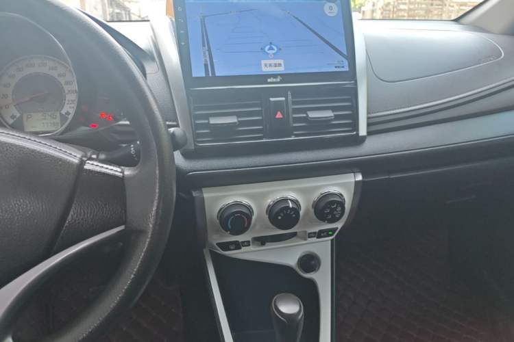 Used Toyota YARiS L Zhi Xuan 2015 1.5G Automatic Xuan Dong Sunroof Special Edition Audio And AC Panel