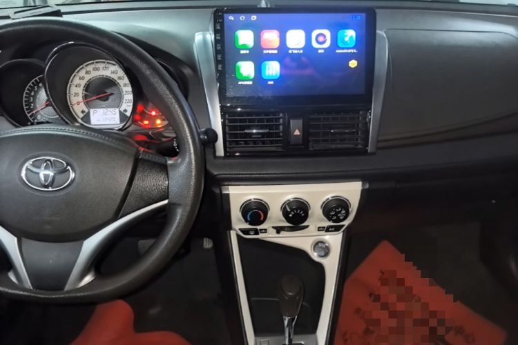 Used Toyota YARiS L Zhi Xuan 2015 1.5G Automatic Xuan Dong Sunroof Special Edition Audio And AC Panel
