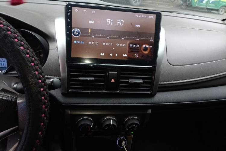 Used Toyota YARiS L Zhi Xuan 2015 1.5E Automatic Charm Edition Audio And AC Panel