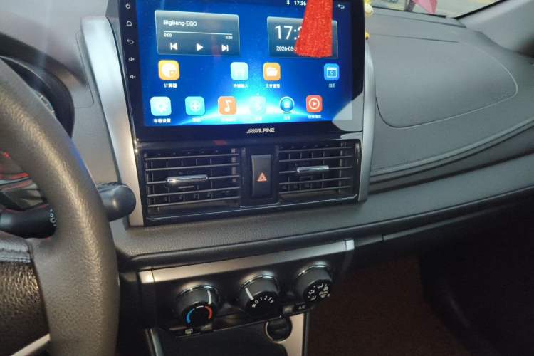 Used Toyota YARiS L Zhi Xuan 2015 1.5E Automatic Charm Edition Audio And AC Panel