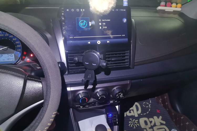 Used Toyota YARiS L Zhi Xuan 2015 1.5E Automatic Charm Edition Audio And AC Panel