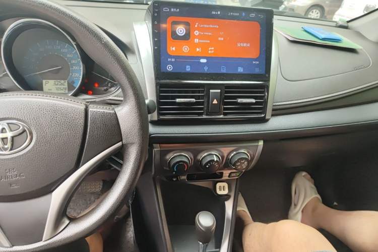 Used Toyota YARiS L Zhi Xuan 2015 1.5E Automatic Charm Edition Audio And AC Panel