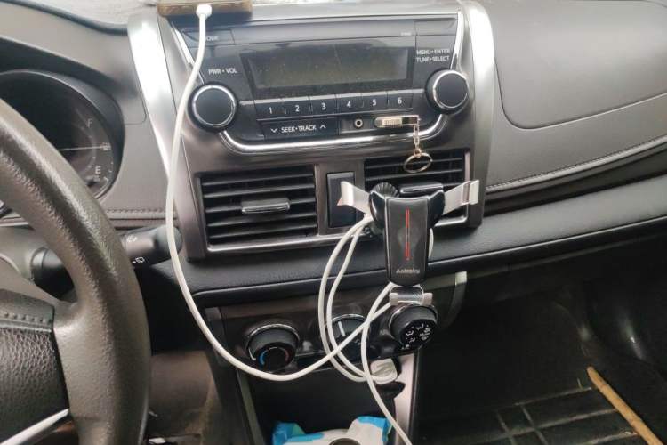 Used Toyota YARiS L Zhi Xuan 2015 1.5E Automatic Charm Edition Audio And AC Panel