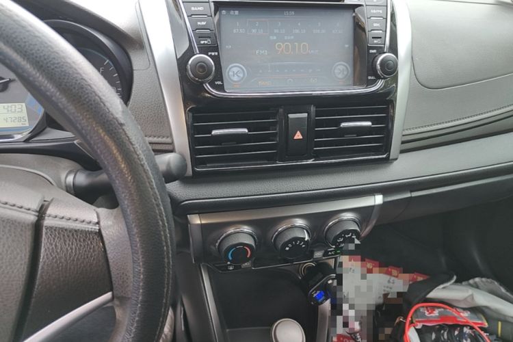 Used Toyota YARiS L Zhi Xuan 2015 1.5E Automatic Charm Edition Audio And AC Panel