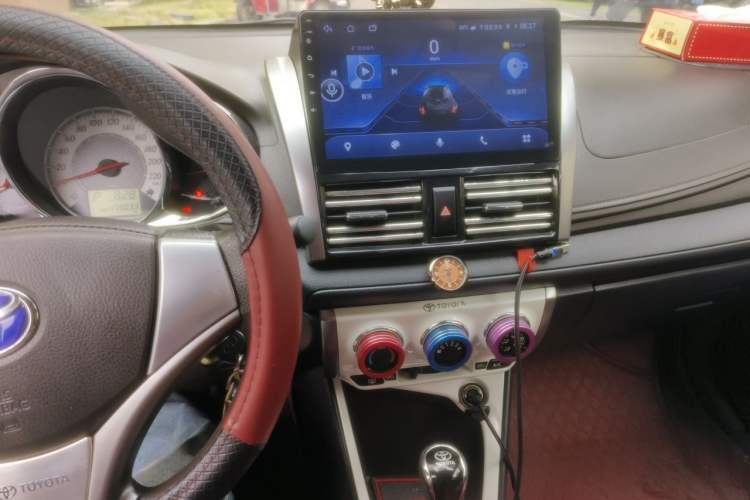 Used Toyota YARiS L Zhi Xuan 2015 1.5G Automatic Xuan Dong Sunroof Special Edition Audio And AC Panel
